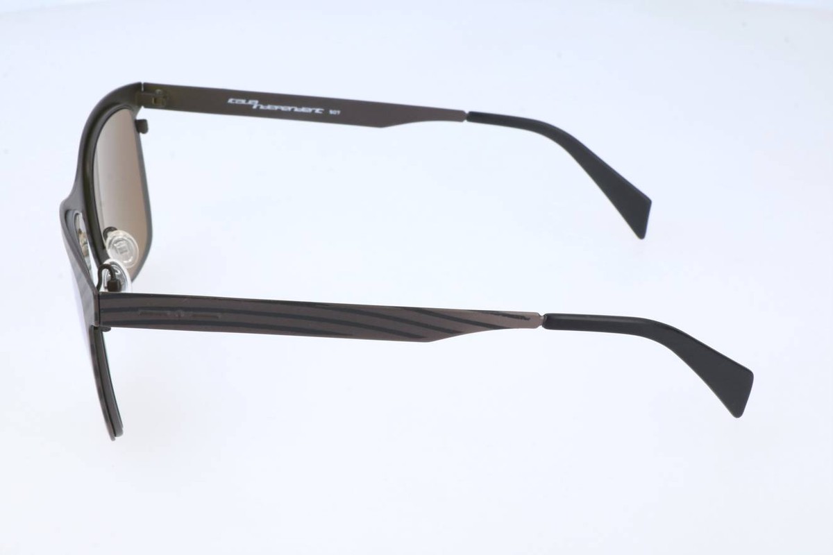 Italia Independent I-I 0024T — Sunglasses Rectangular - Image 3
