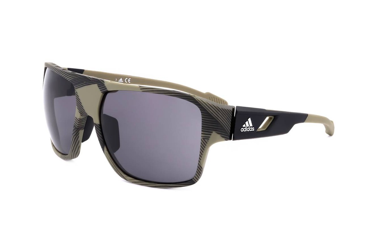 Adidas Sport SP0046 — Sunglasses Rectangular