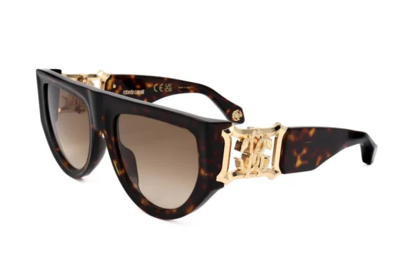Roberto Cavalli SRC063 — Sunglasses Butterfly