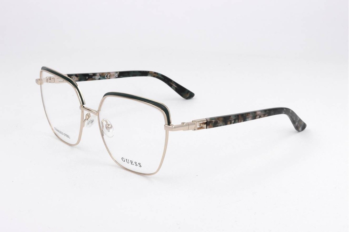 Guess GU2983 — Eyeglasses Geometric