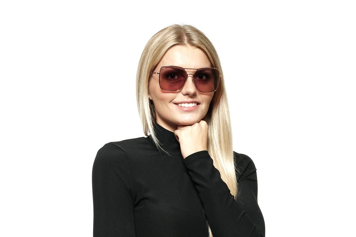 Web Eyewear WE0285 — Sunglasses Rectangular - Image 4