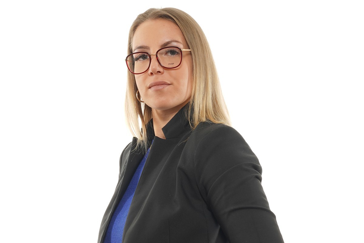 Maje MJ1012 — Eyeglasses Oval - Image 4