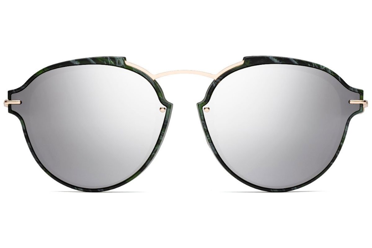 Dior DIORECLAT GC1 — Sunglasses Aviator, Mirror, Round - Image 2
