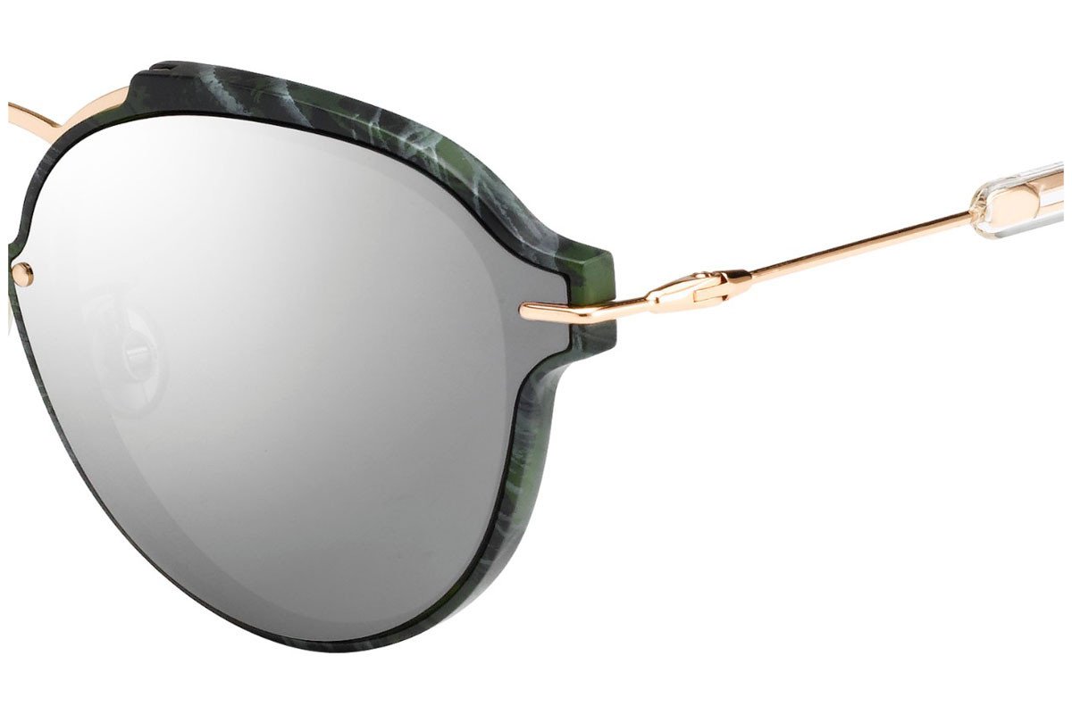 Dior DIORECLAT GC1 — Sunglasses Aviator, Mirror, Round - Image 4