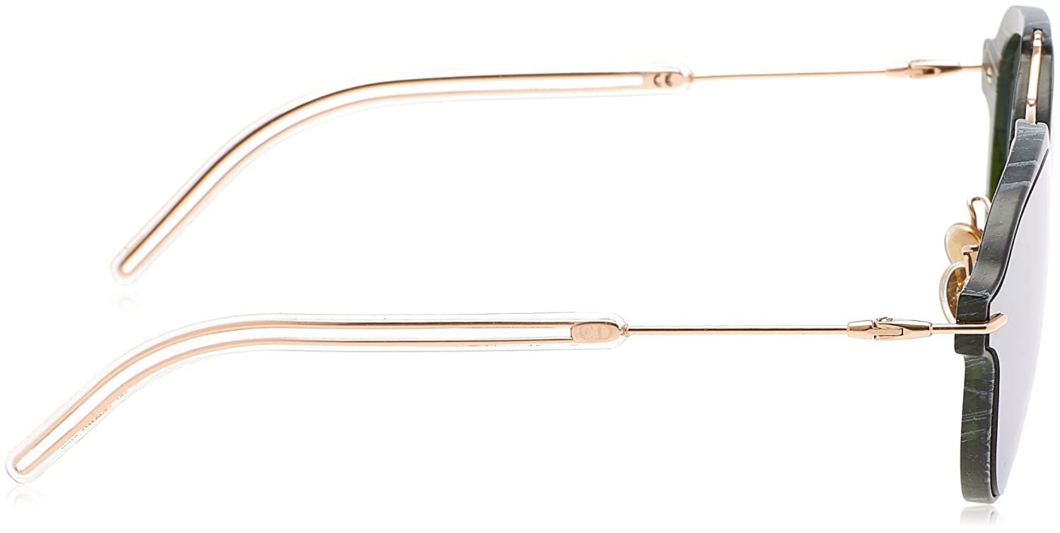 Dior DIORECLAT GC1 — Sunglasses Aviator, Mirror, Round - Image 3