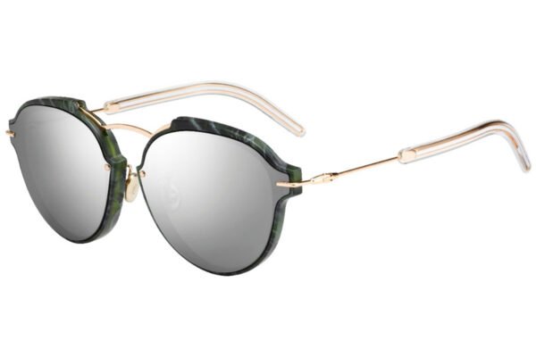 Dior DIORECLAT GC1 — Sunglasses Aviator, Mirror, Round