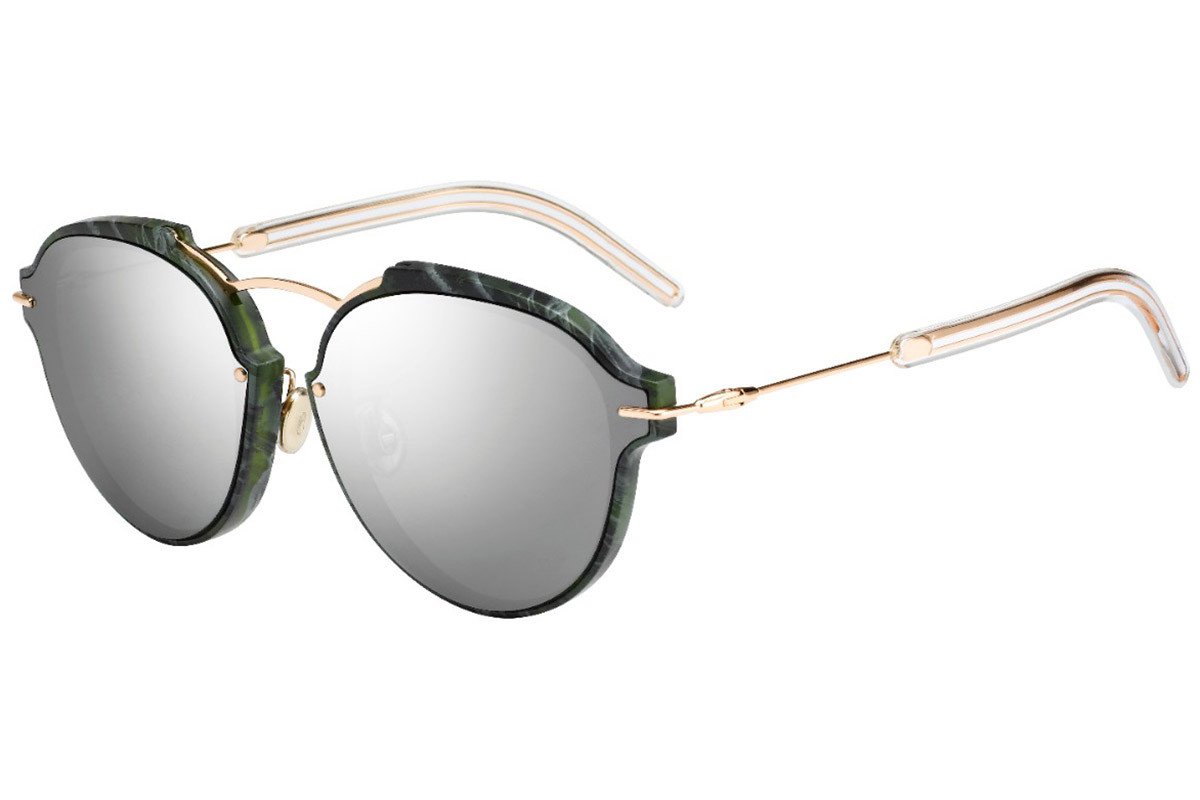 Dior DIORECLAT GC1 — Sunglasses Aviator, Mirror, Round