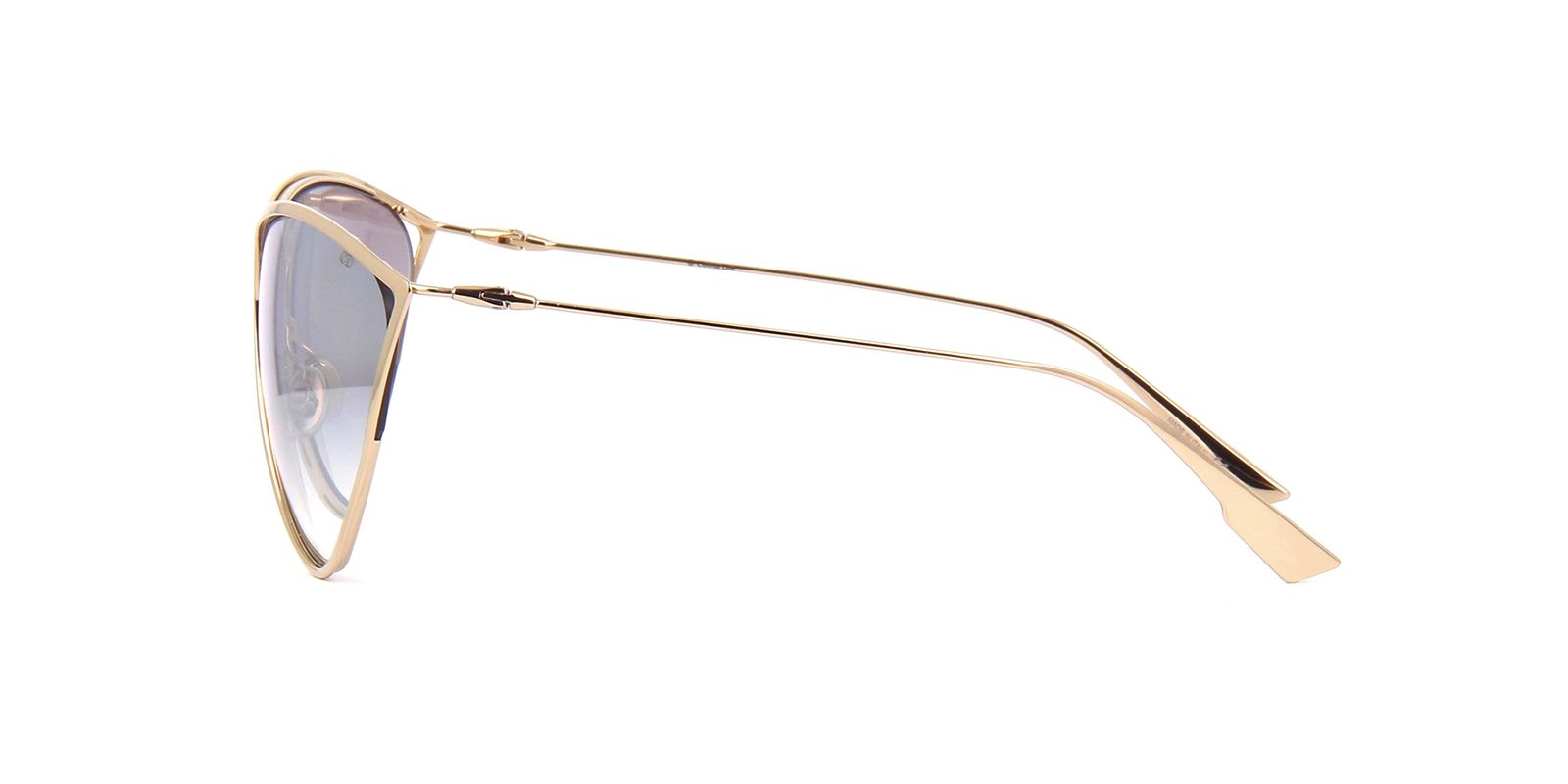 Dior DIORNEWMOTARD 000IC — Sunglasses Cat-Eye, Mirror - Image 3