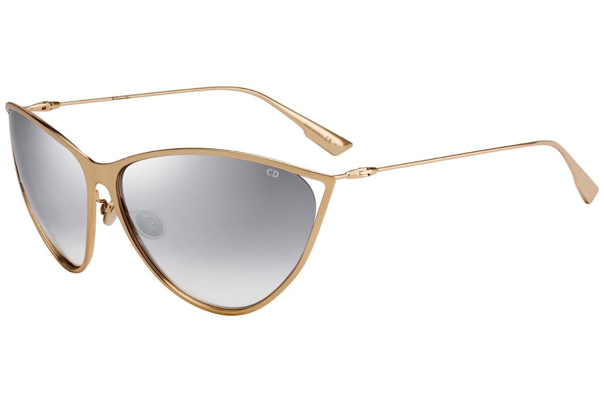 Dior DIORNEWMOTARD 000IC — Sunglasses Cat-Eye, Mirror