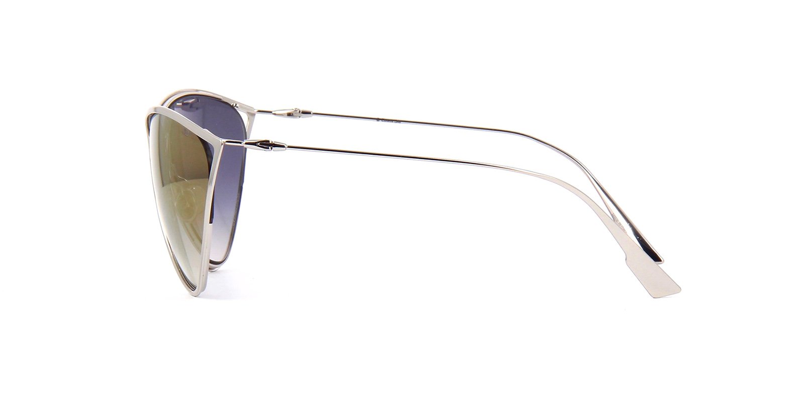 Dior DIORNEWMOTARD 010FQ — Sunglasses Cat-Eye, Mirror - Image 3