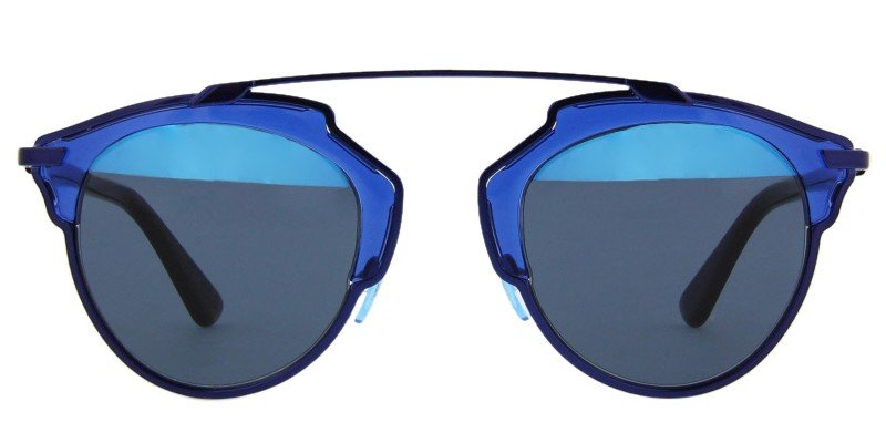 Dior DIORSOREAL KMA/8T — Sunglasses Mirror, Round - Image 2