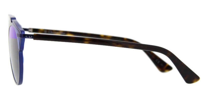 Dior DIORSOREAL KMA/8T — Sunglasses Mirror, Round - Image 3