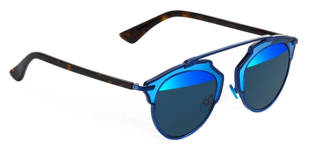 Dior DIORSOREAL KMA/8T — Sunglasses Mirror, Round - Image 4