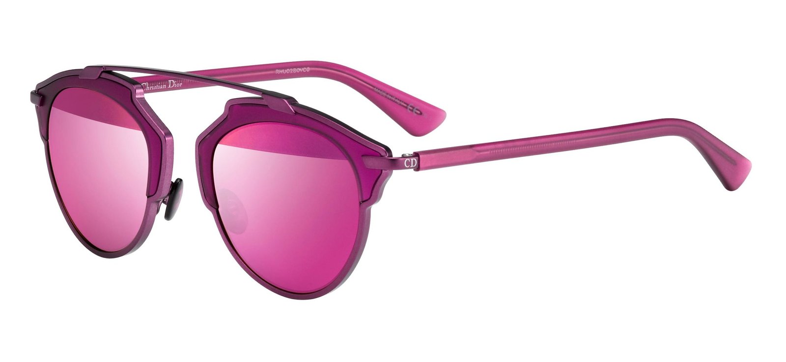 Dior DIORSOREAL RMT/LZ — Sunglasses Mirror, Round