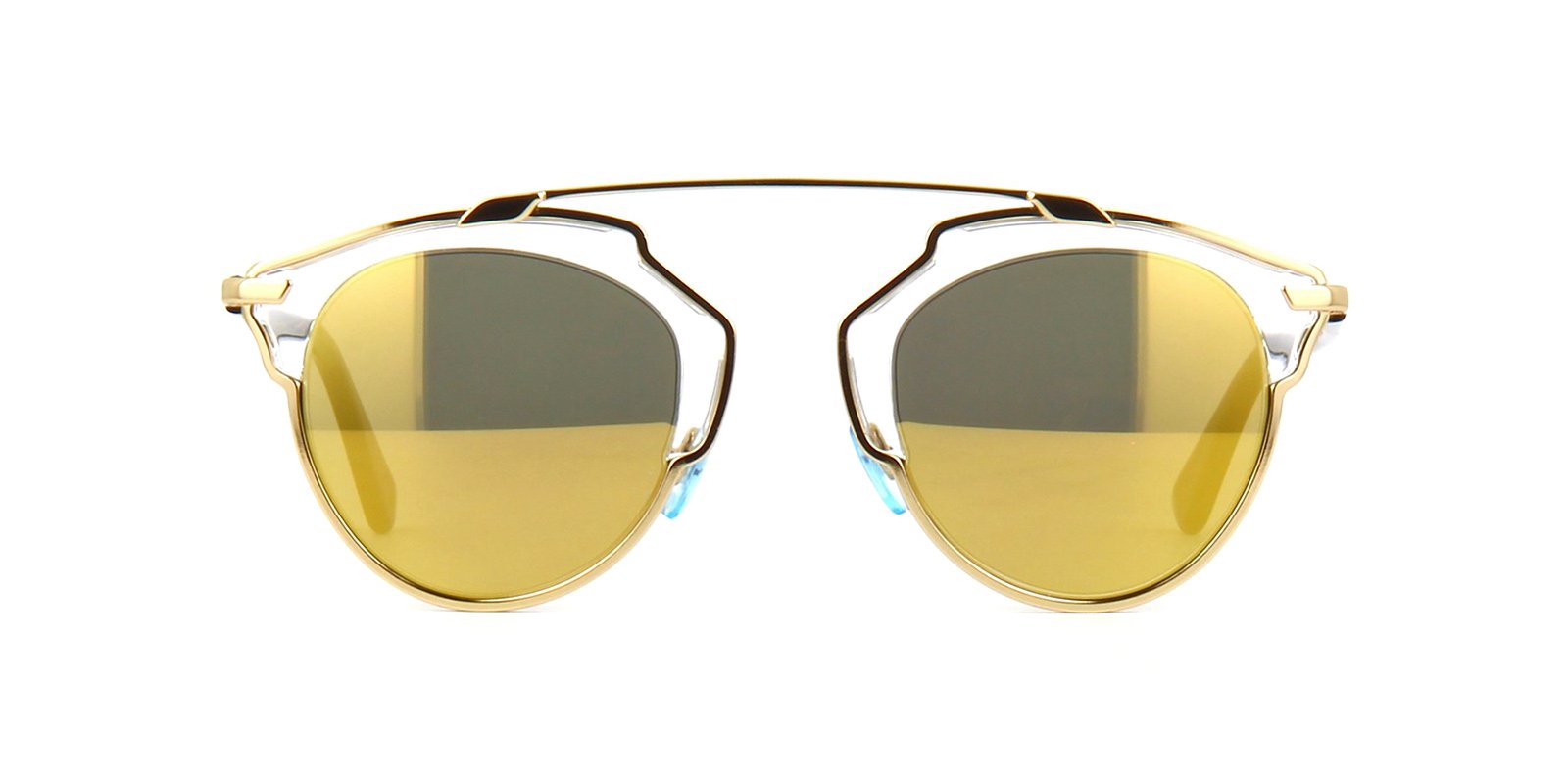 Dior DIORSOREAL U5S/K1 — Sunglasses Mirror, Round - Image 2