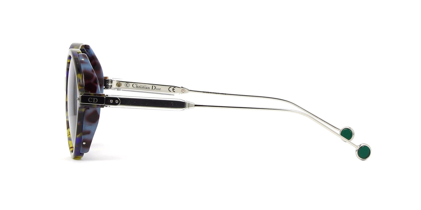 Dior DIORUMBRAGE 0X8TW — Sunglasses Mirror, Round - Image 3