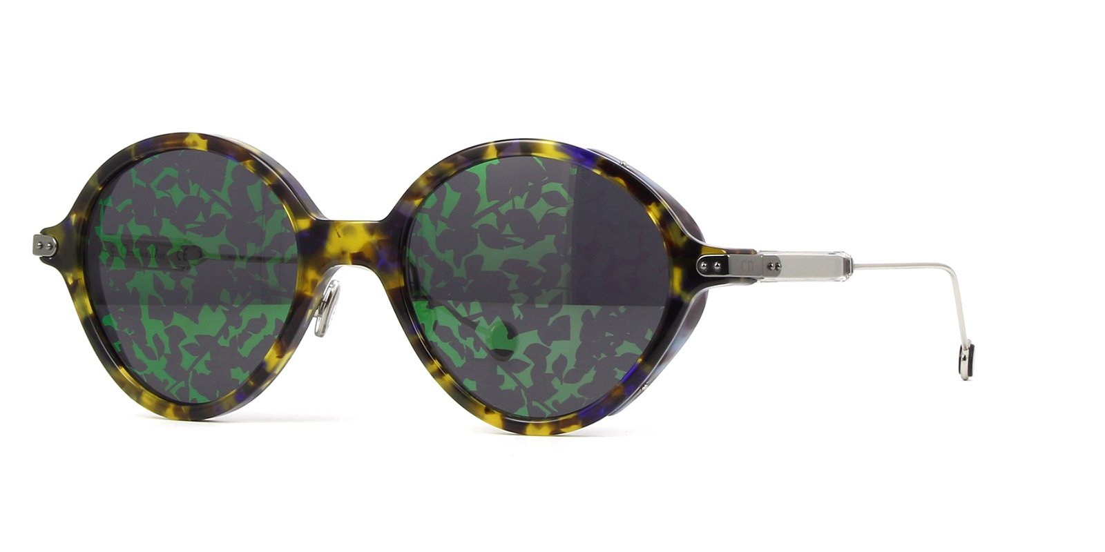Dior DIORUMBRAGE 0X8TW — Sunglasses Mirror, Round - Image 4