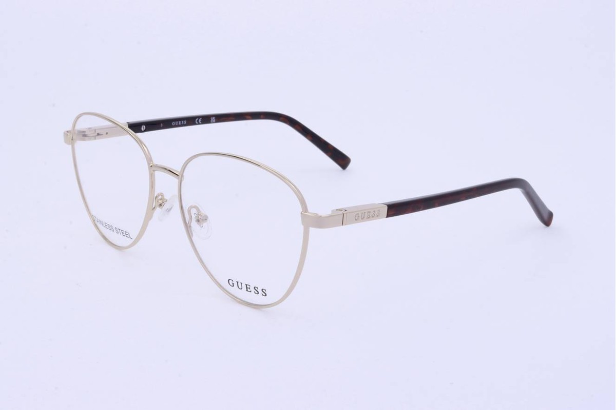 Guess GU3037 — Eyeglasses Round