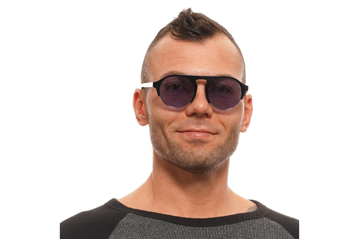 Web Eyewear WE0224 — Sunglasses Round - Image 5