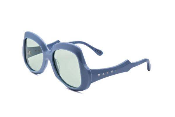 Marni QUELYFISH BLUE/GREY — Sunglasses