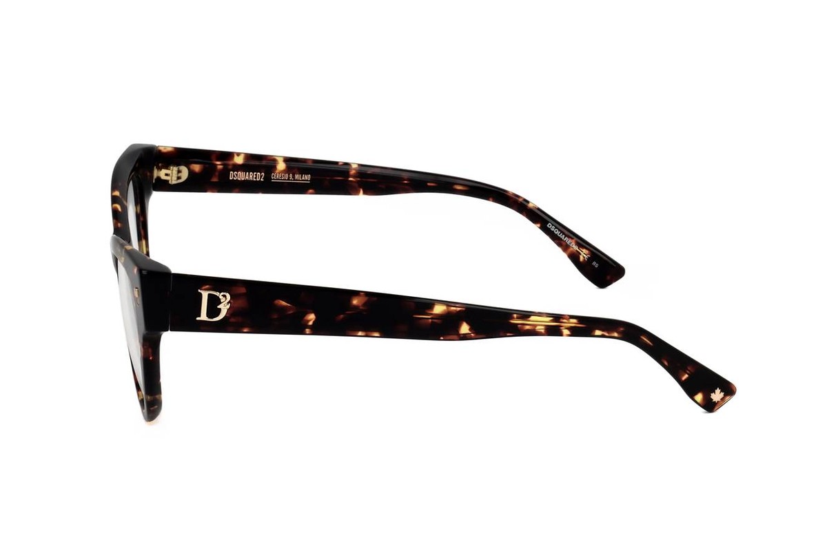 Dsquared2 D2 0070 — Eyeglasses - Image 3