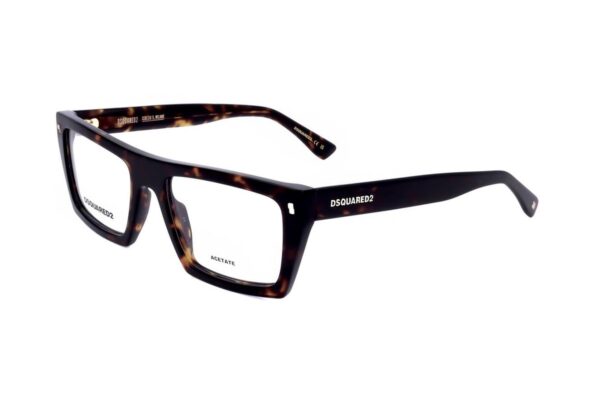 Dsquared2 D2 0130 — Eyeglasses Rectangular
