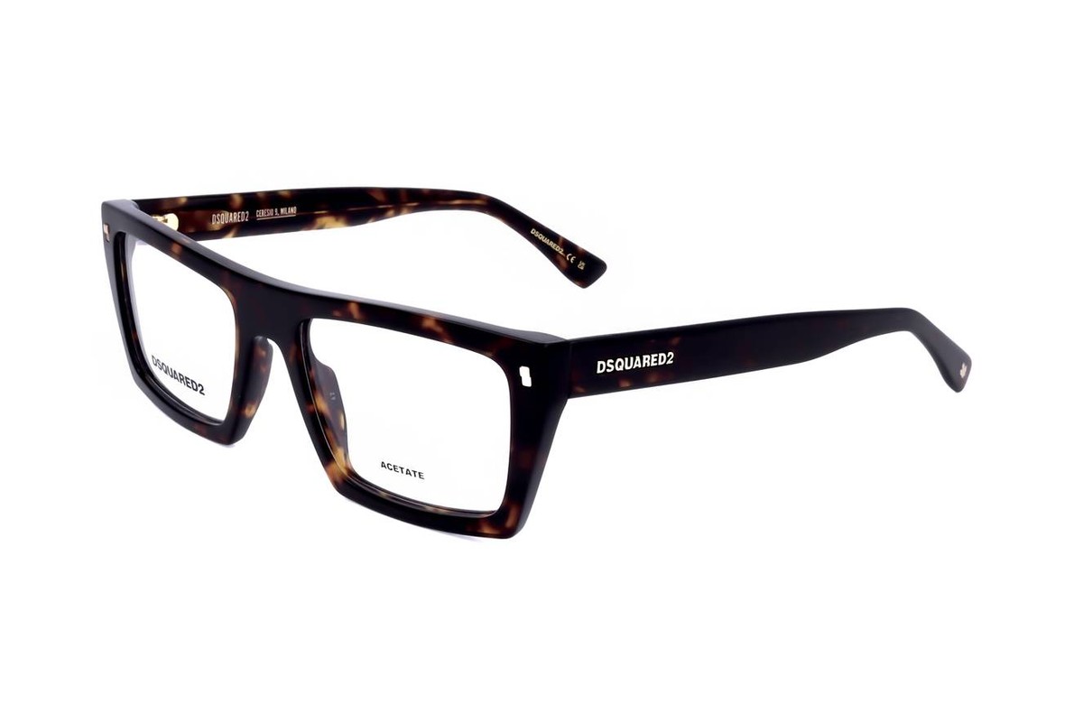Dsquared2 D2 0130 — Eyeglasses Rectangular