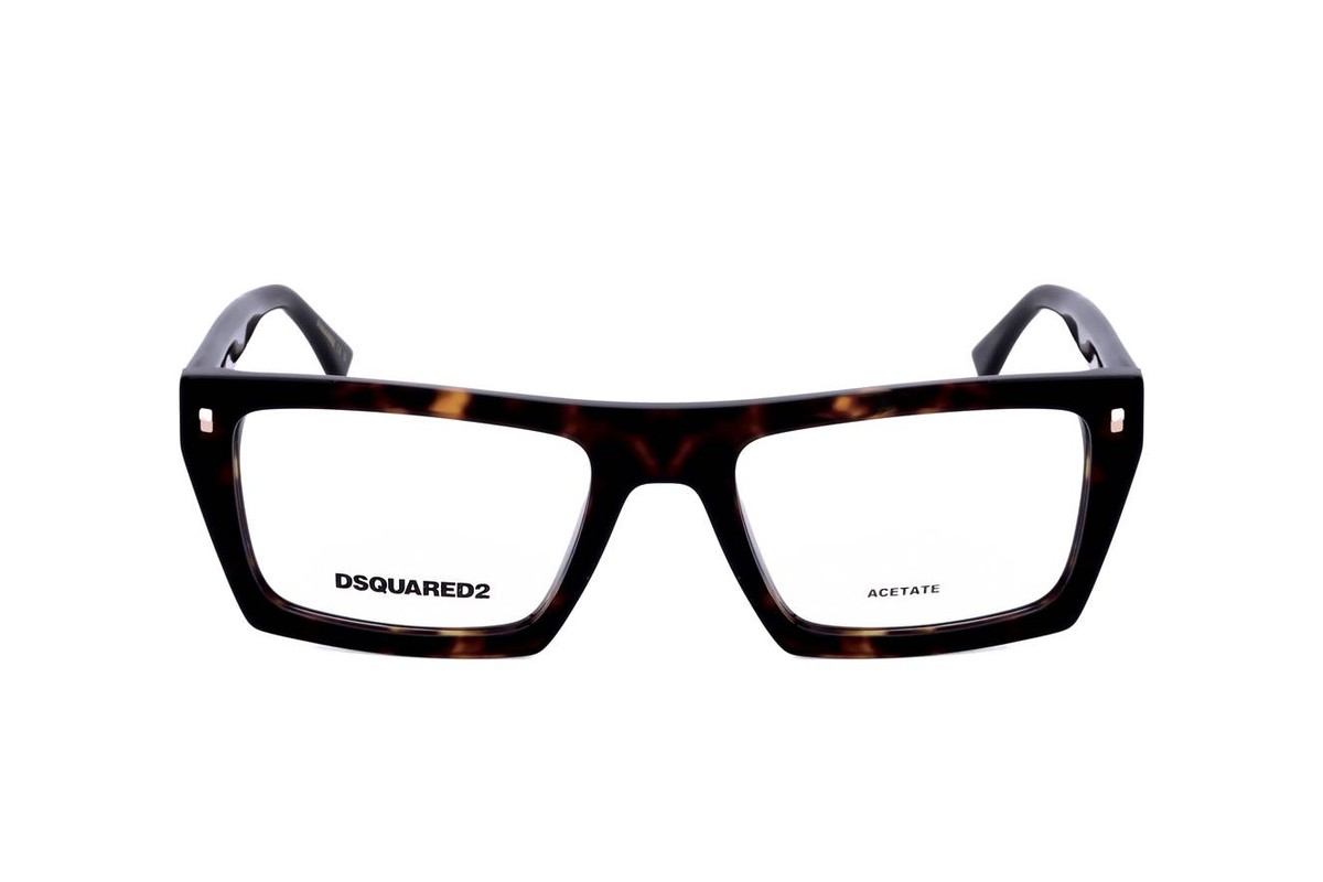 Dsquared2 D2 0130 — Eyeglasses Rectangular - Image 2