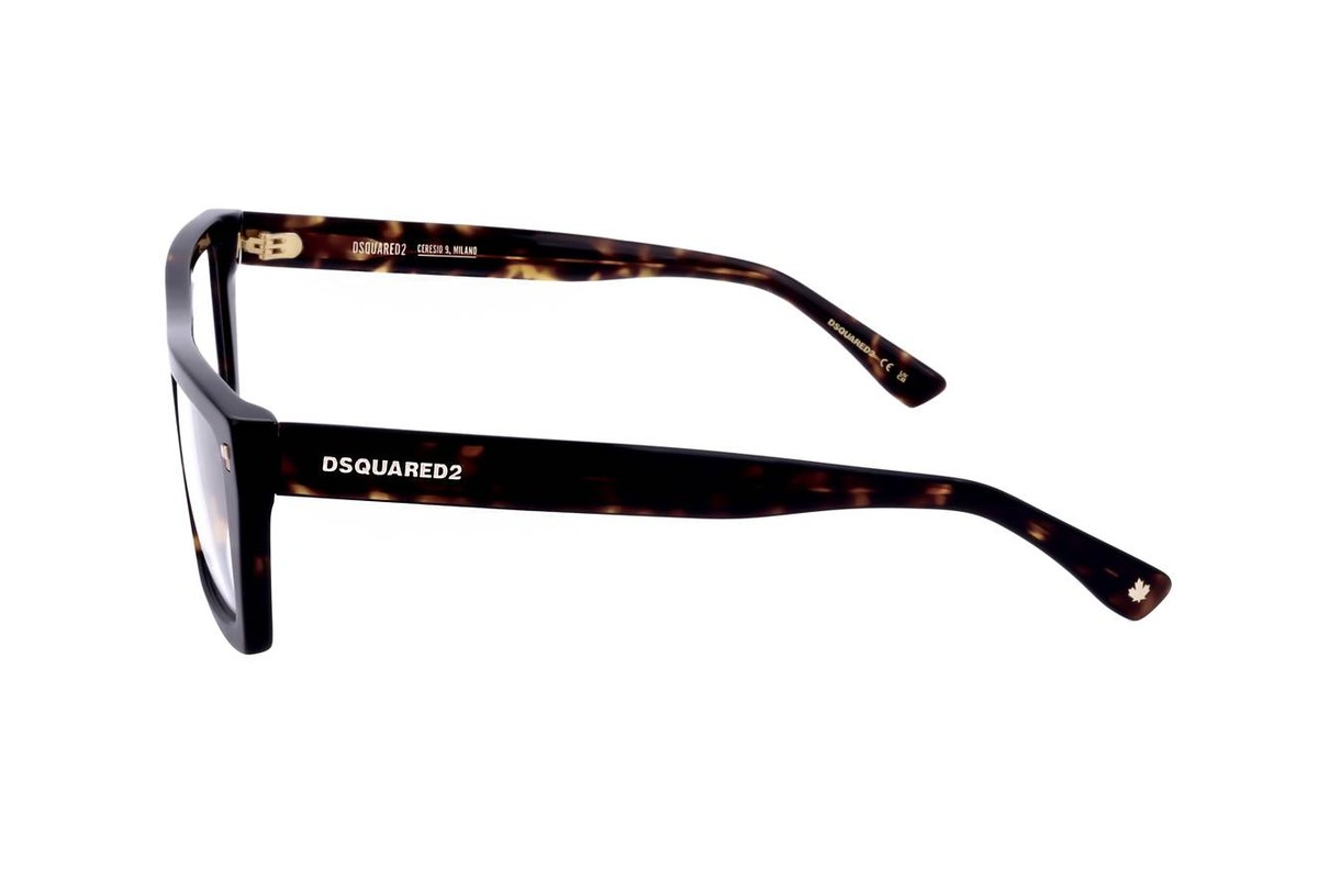 Dsquared2 D2 0130 — Eyeglasses Rectangular - Image 3