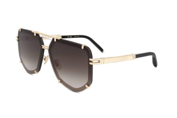 Philipp Plein SPP132 — Sunglasses Geometric