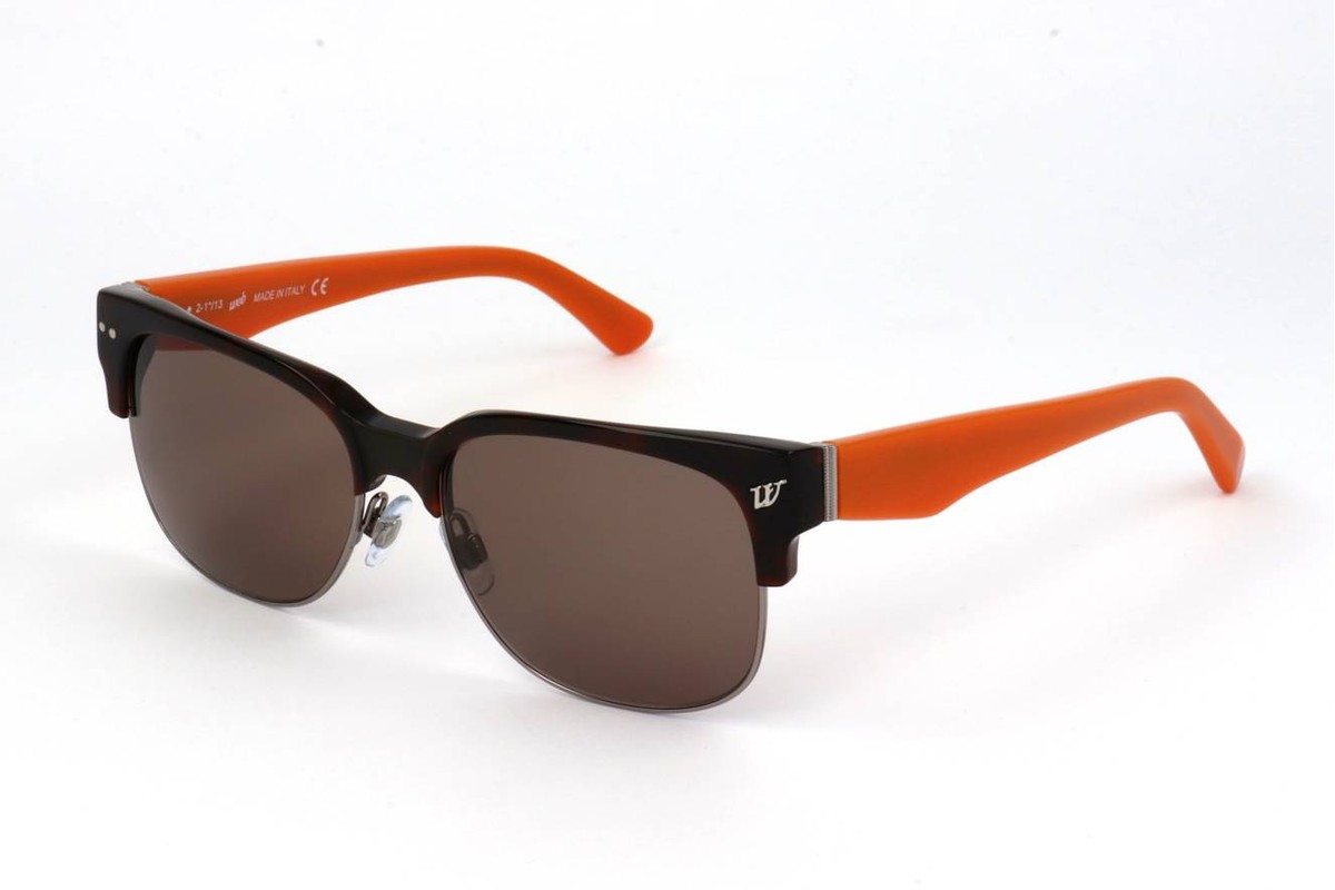 Web Eyewear WE0101 — Sunglasses Rectangular