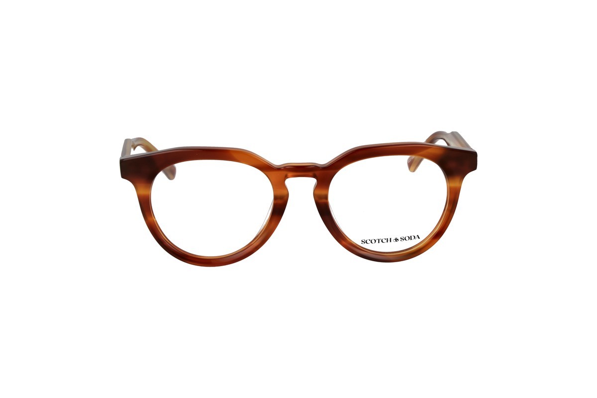Scotch & Soda SS4017 — Eyeglasses Round - Image 2