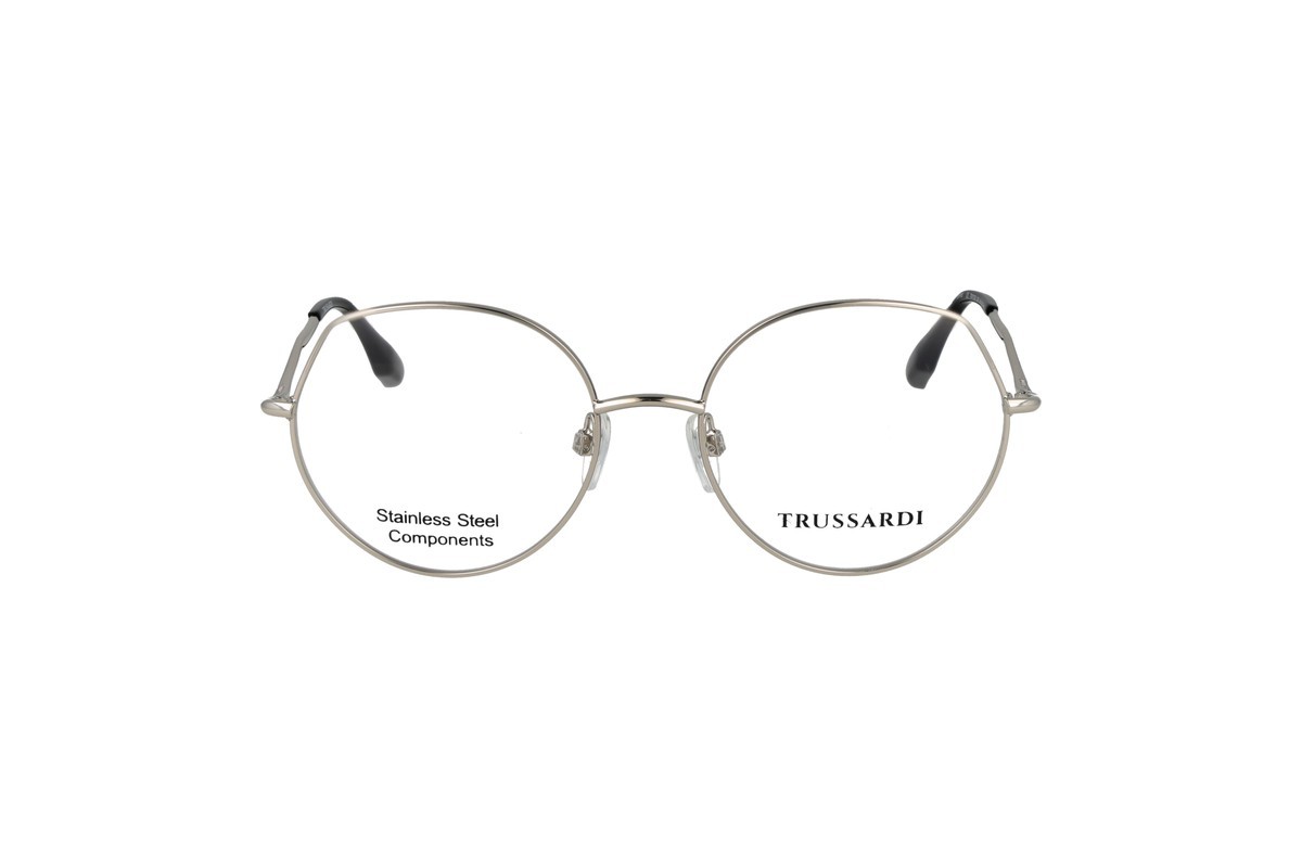Trussardi TSW1039 — Eyeglasses Round - Image 2