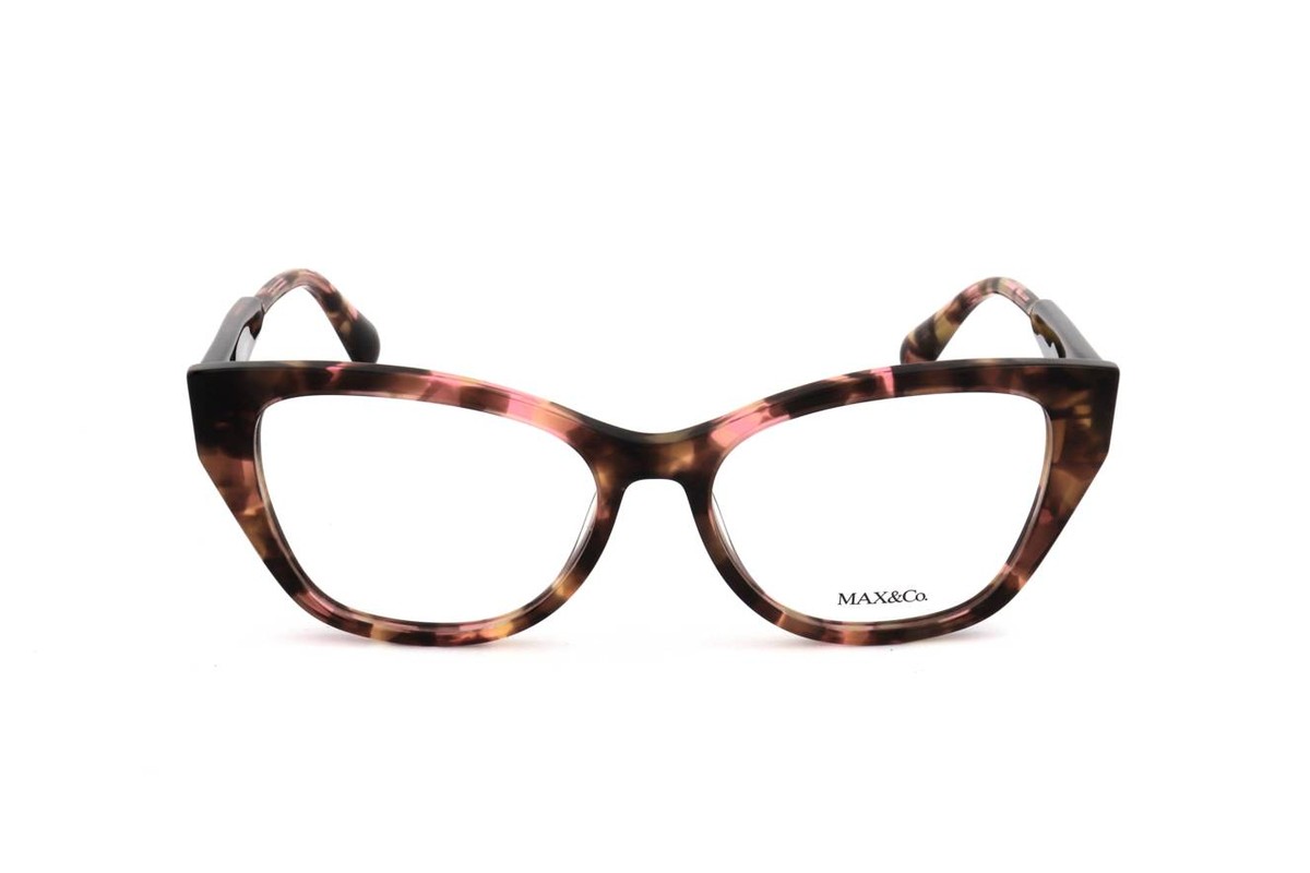 Max & Co. MO5028 — Eyeglasses Cat-Eye - Image 2