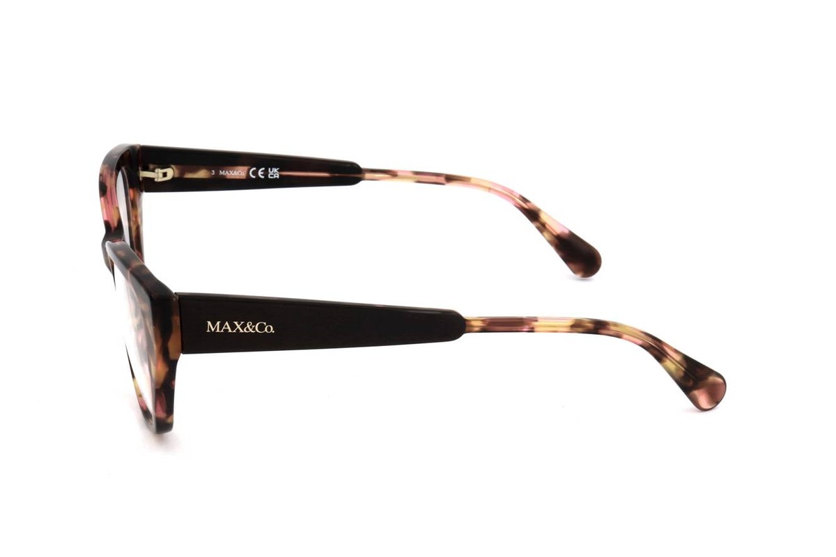 Max & Co. MO5028 — Eyeglasses Cat-Eye - Image 3