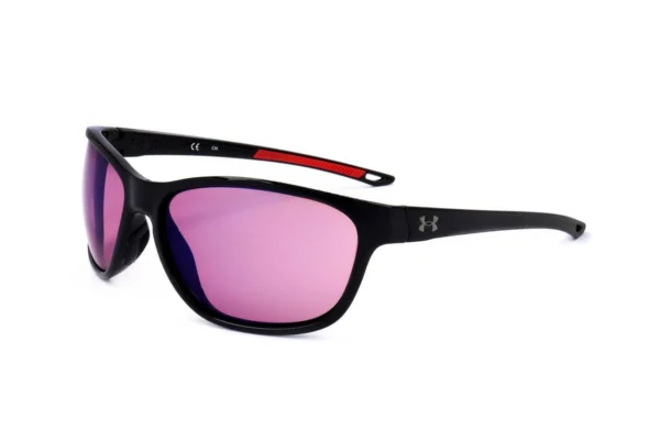Under Armour UA UNDENIABLE — Sunglasses Rectangular