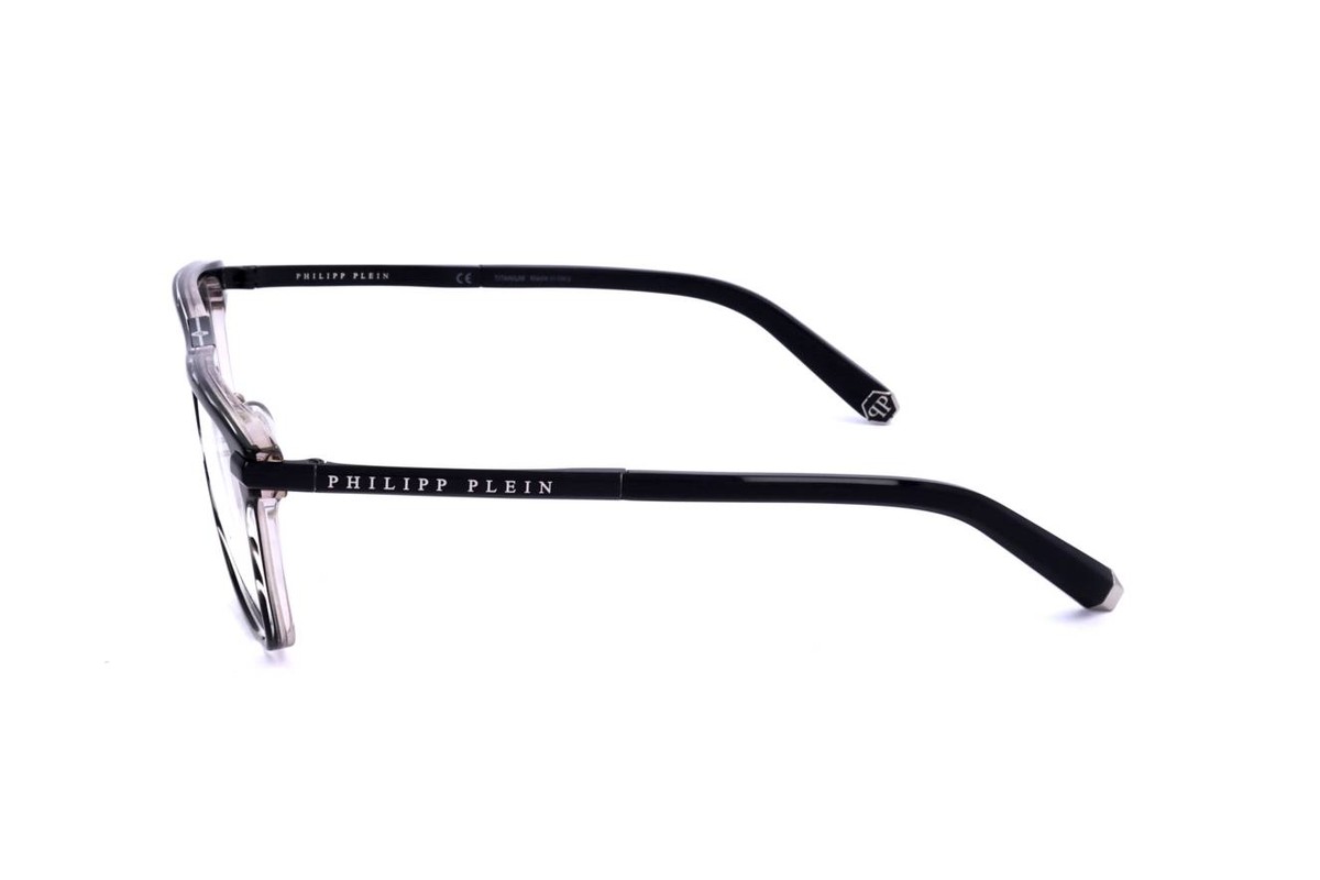 Philipp Plein VPP019M — Eyeglasses Rectangular - Image 3