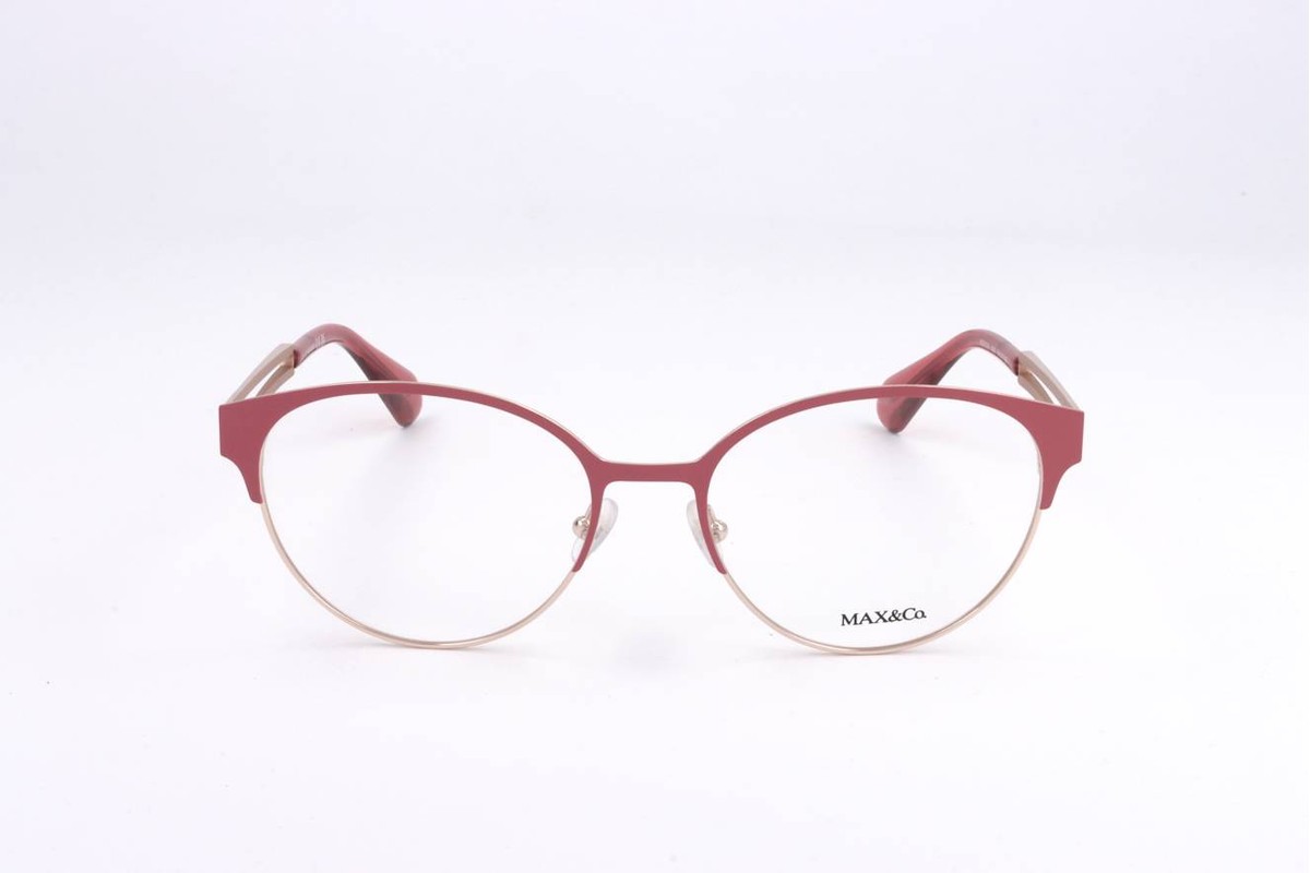 Max & Co. MO5124 — Eyeglasses Round - Image 2
