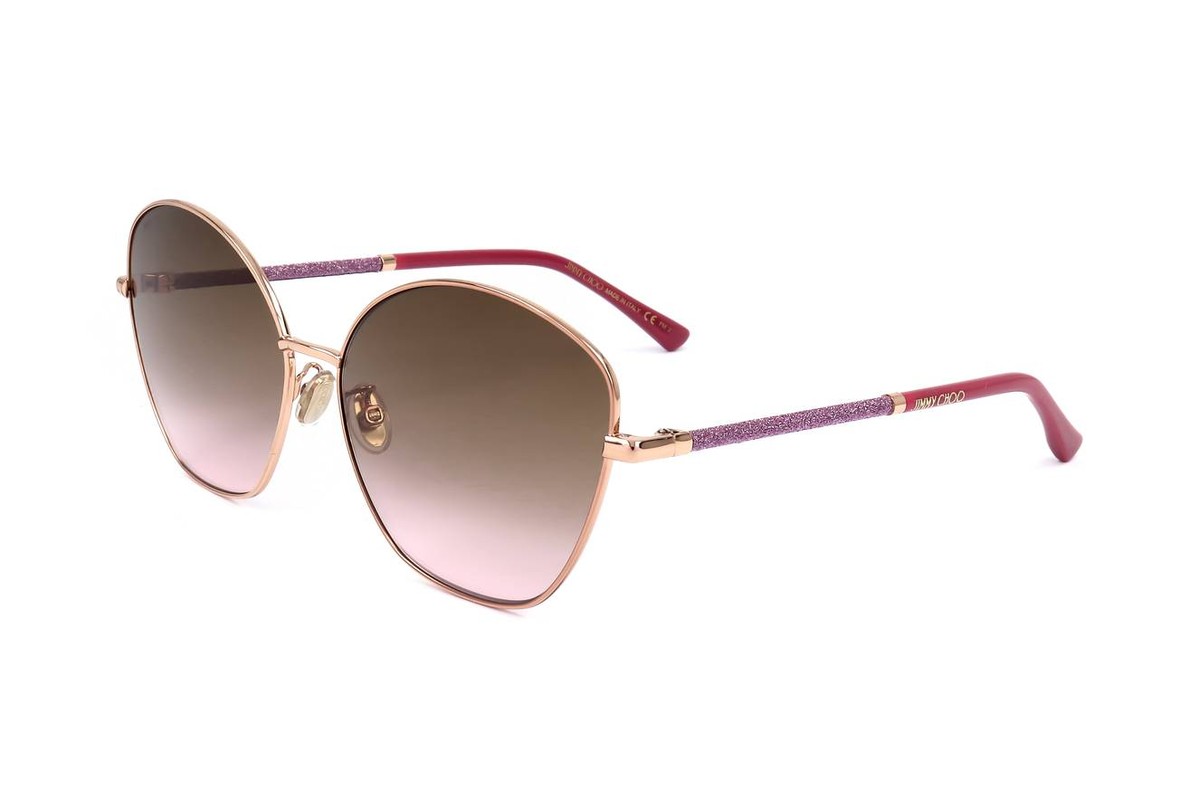 Jimmy Choo MARILIA/G/SK — Sunglasses Cat-Eye