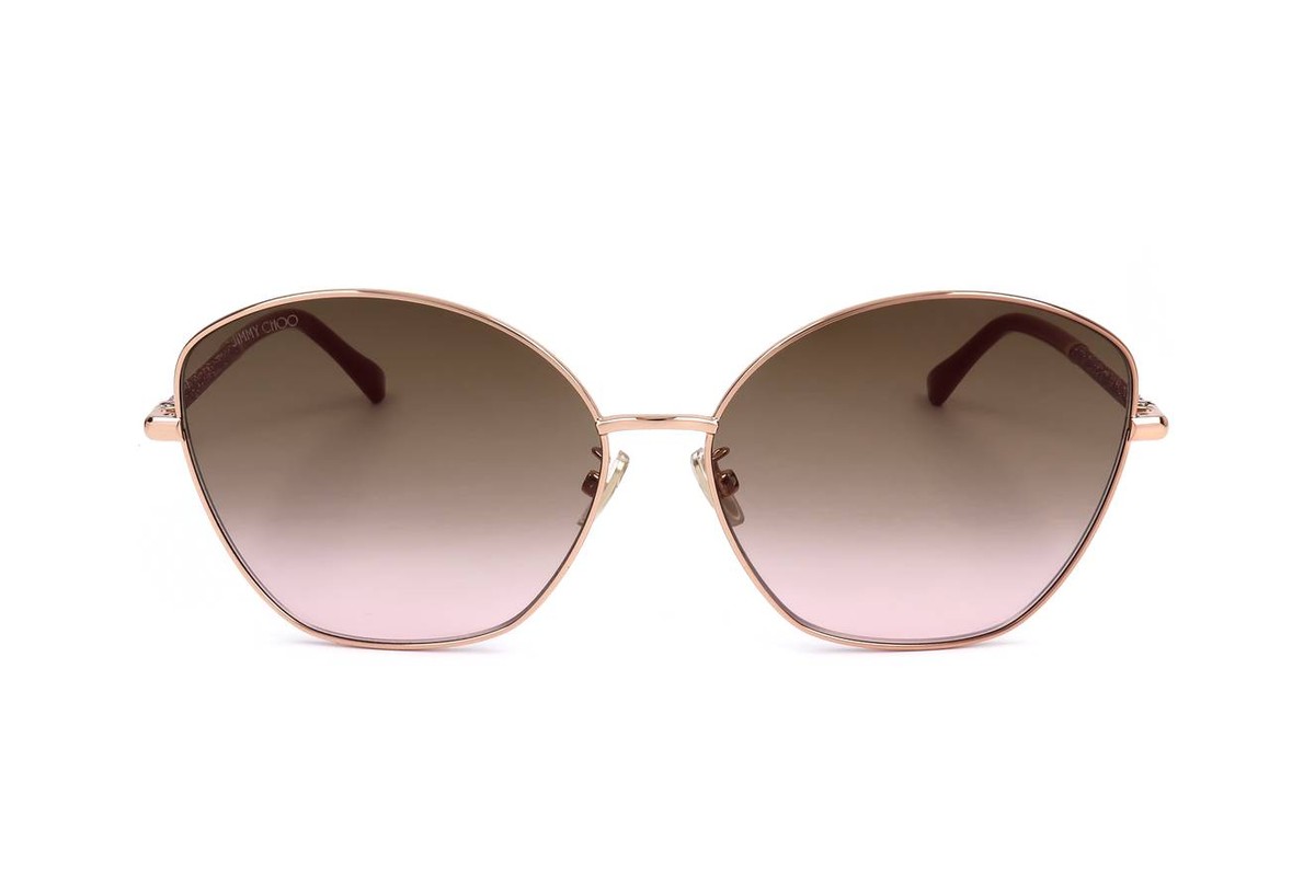 Jimmy Choo MARILIA/G/SK — Sunglasses Cat-Eye - Image 2
