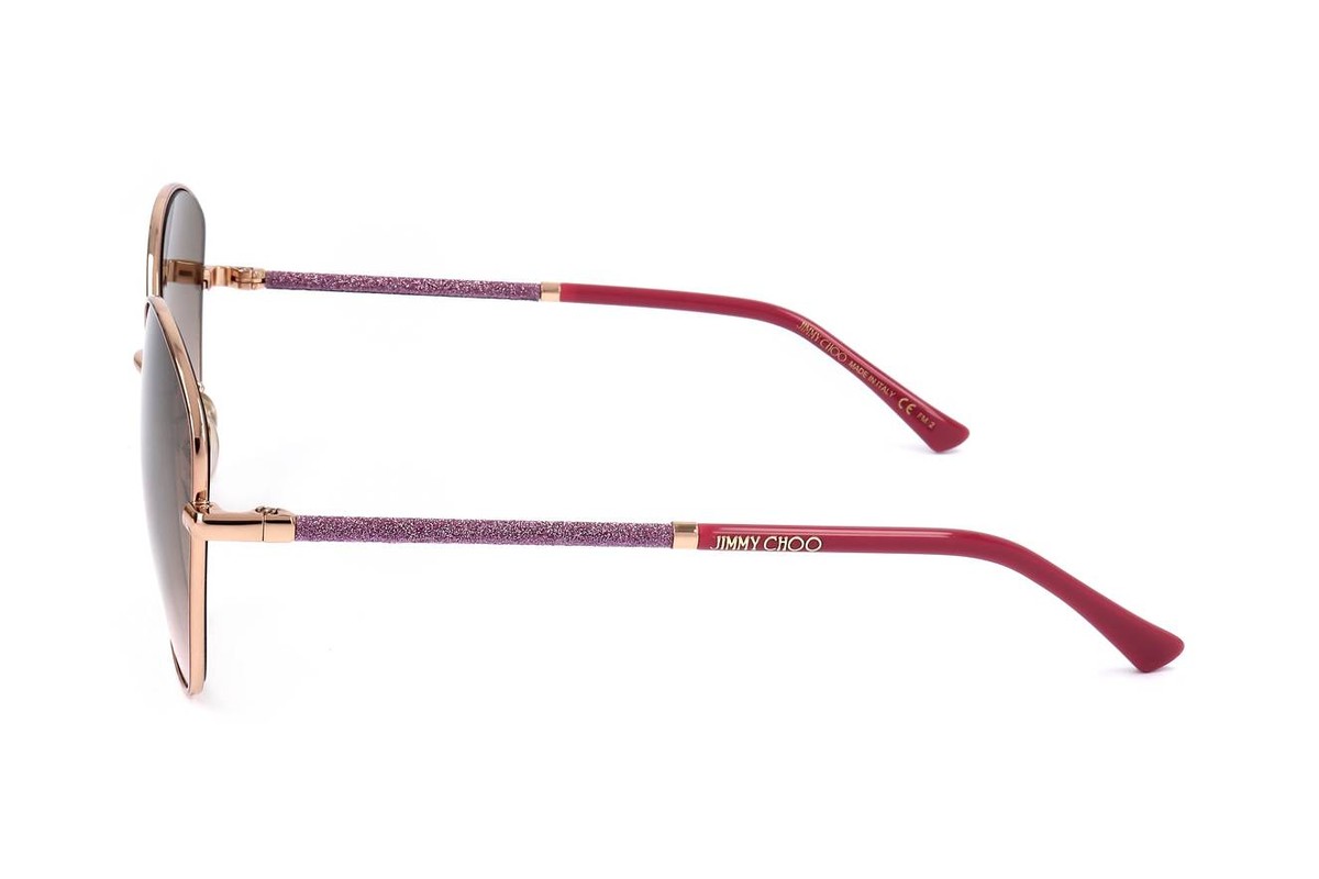 Jimmy Choo MARILIA/G/SK — Sunglasses Cat-Eye - Image 3