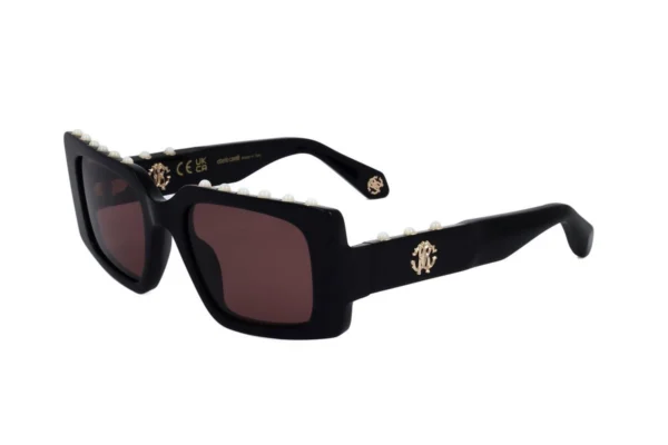Roberto Cavalli SRC039S — Sunglasses Geometric