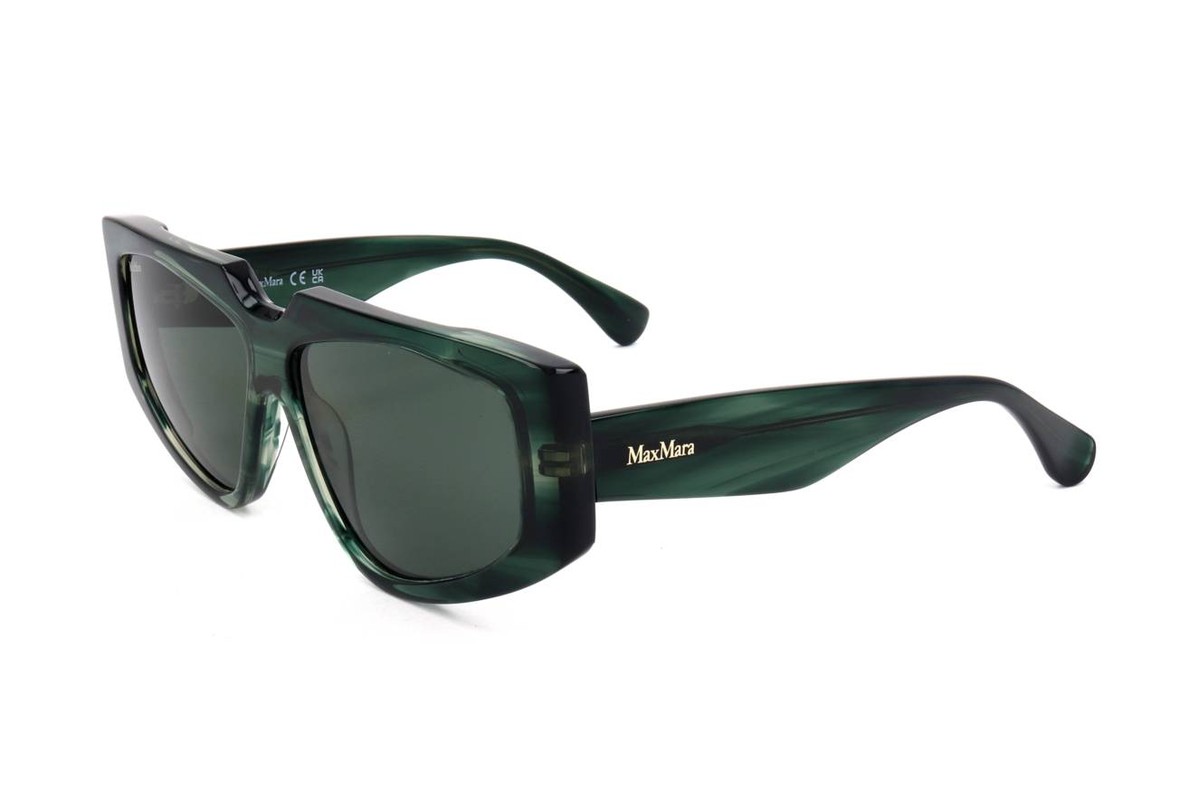 Max Mara MM0125 — Sunglasses Round