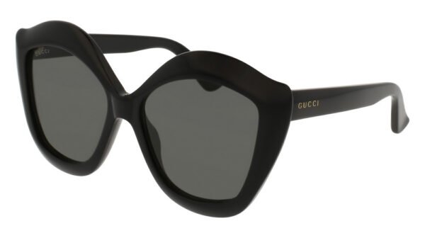 Gucci GG0117S-001 — Sunglasses Cat-Eye