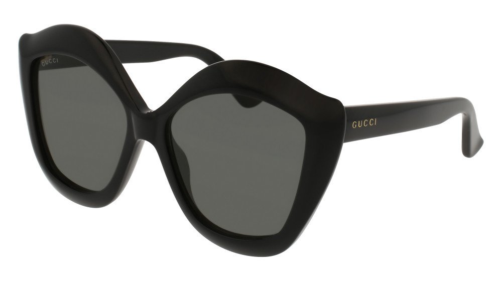 Gucci GG0117S-001 — Sunglasses Cat-Eye