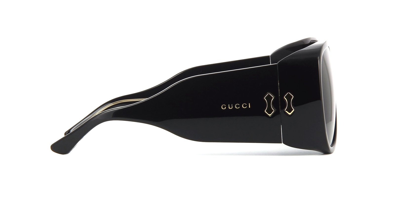 Gucci GG0149S-003 — Sunglasses Aviator, Luxe - Image 3
