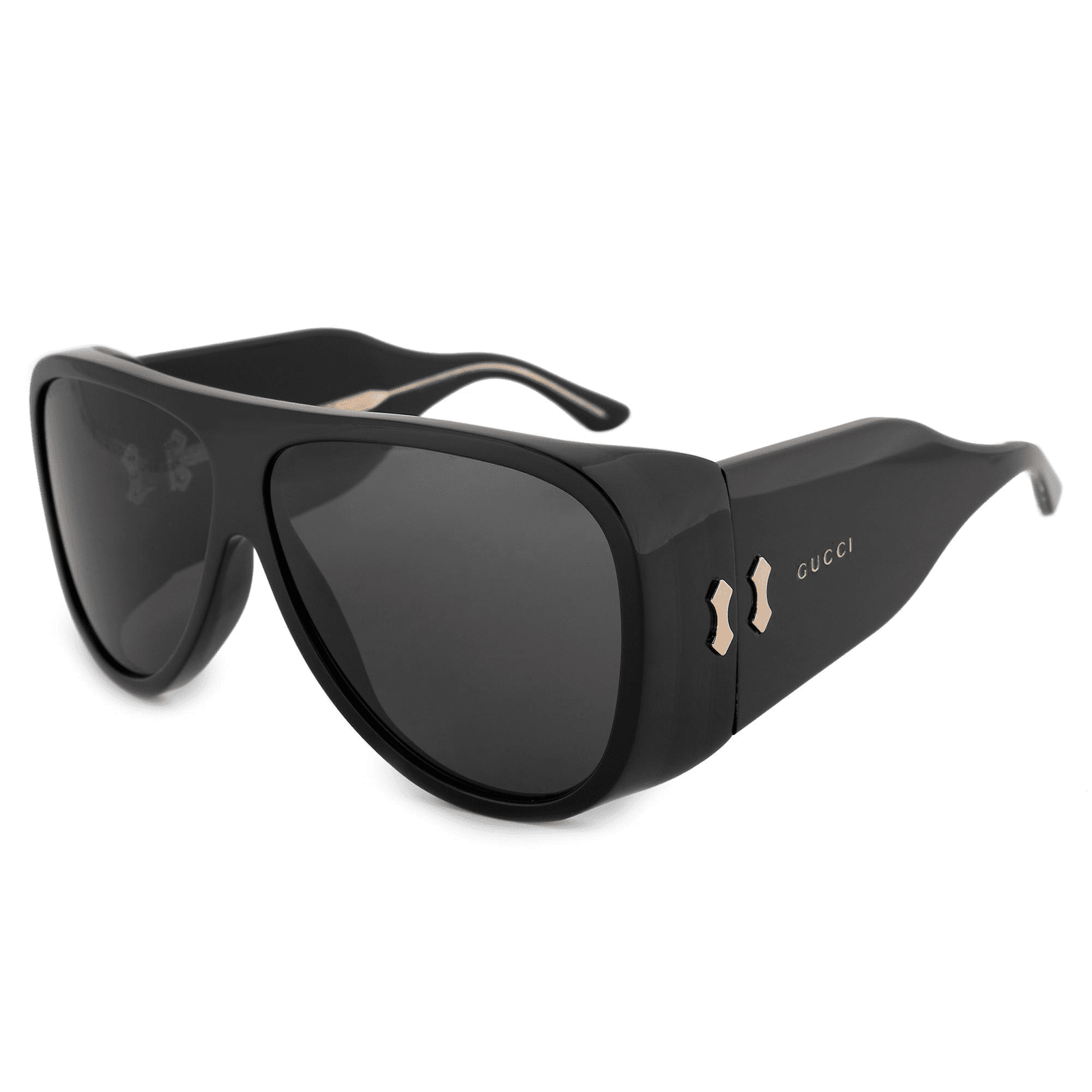 Gucci GG0149S-003 — Sunglasses Aviator, Luxe - Image 9