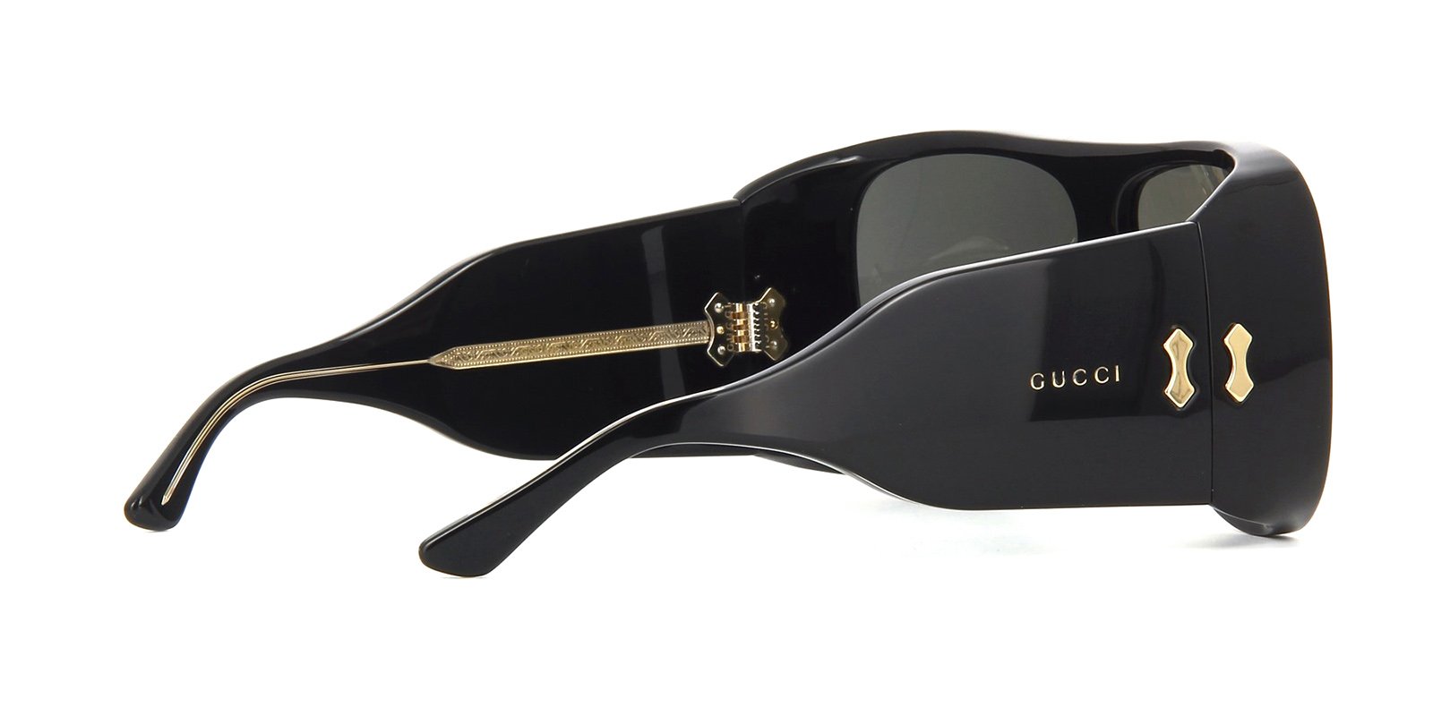 Gucci GG0149S-003 — Sunglasses Aviator, Luxe - Image 5