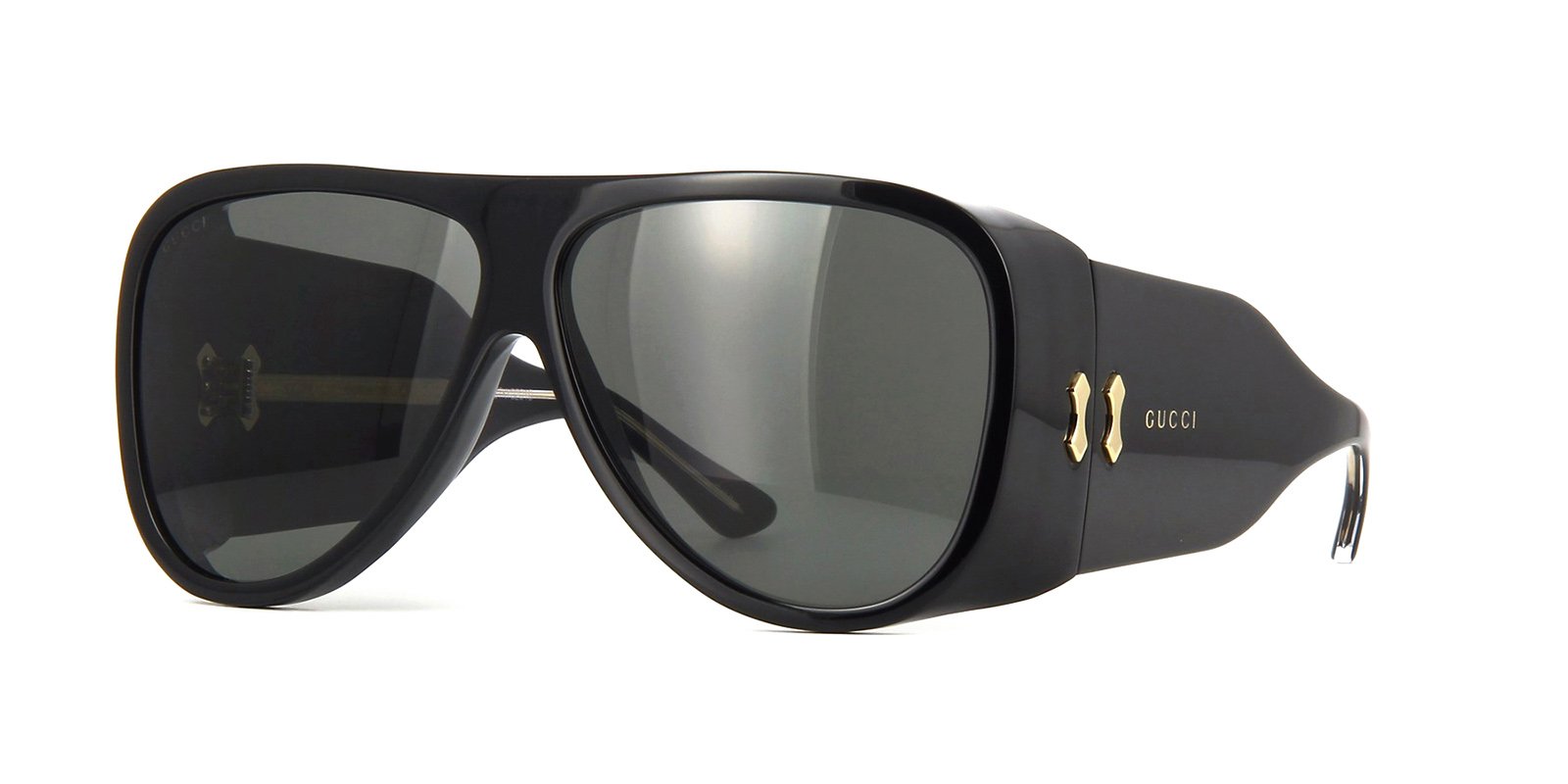 Gucci GG0149S-003 — Sunglasses Aviator, Luxe