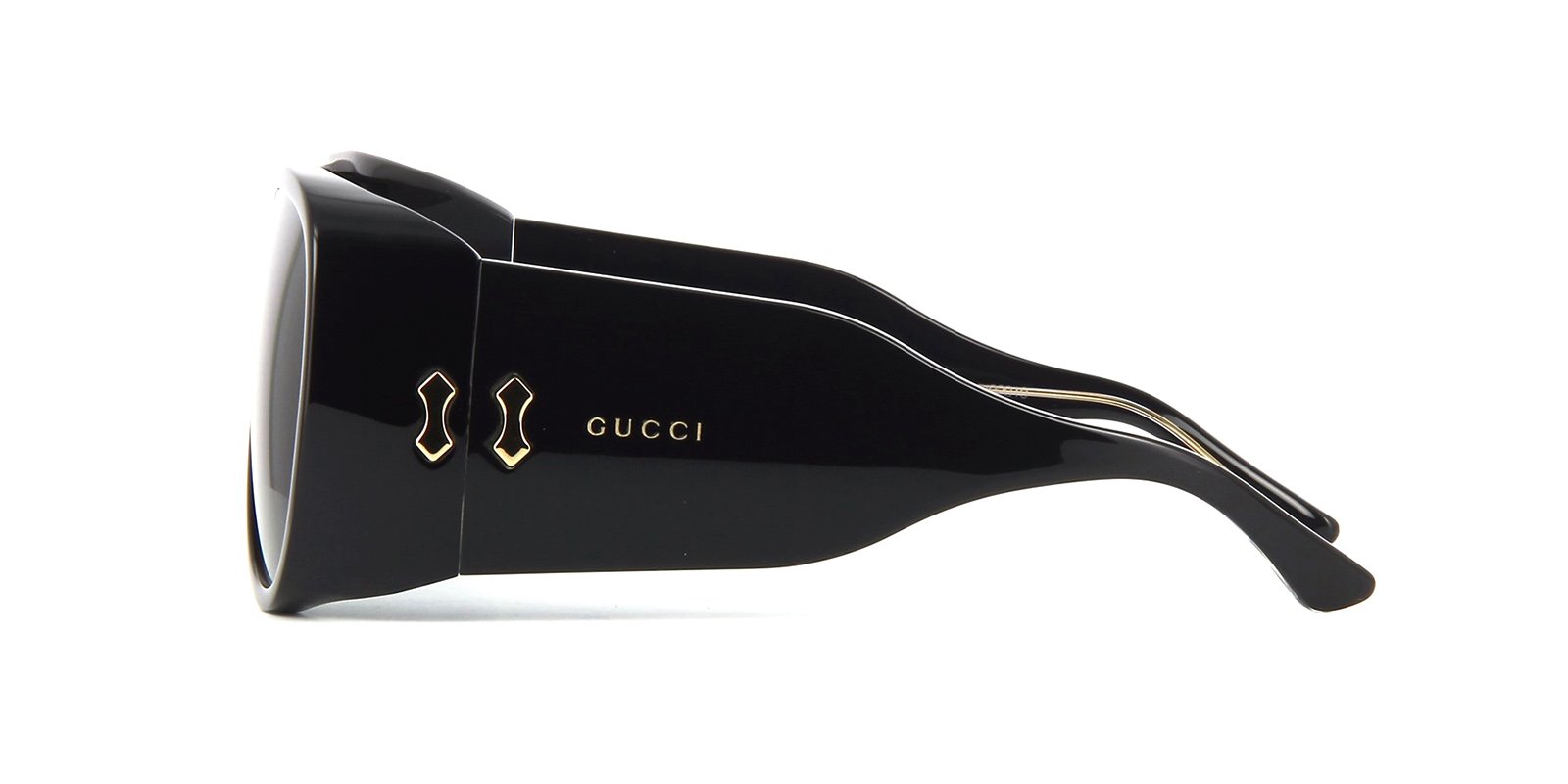 Gucci GG0149S-003 — Sunglasses Aviator, Luxe - Image 4